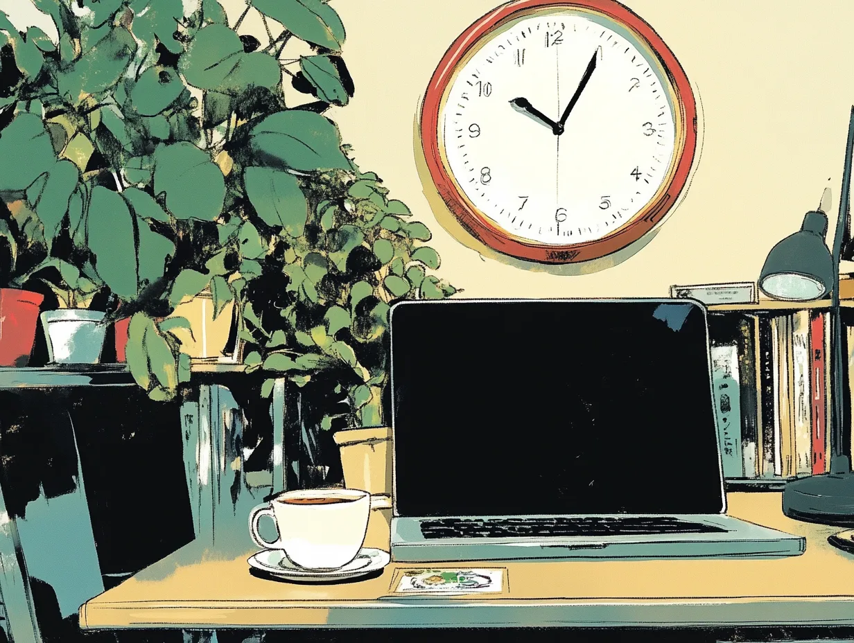 Coffee illustration
